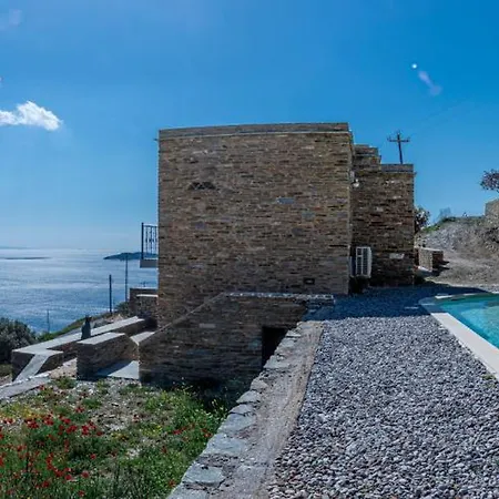 Androck Heaven Retreat Villa Andros Town Exterior photo