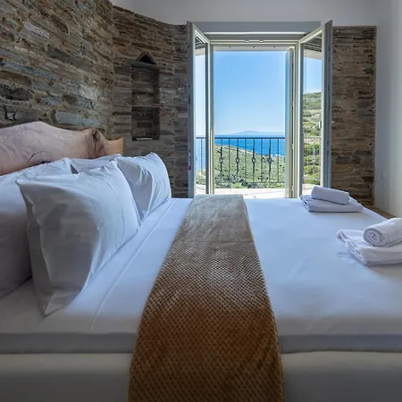 Androck Heaven Retreat Villa Andros Town Exterior photo